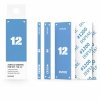 DSPIAE PT-SP12 Acrylic Sanding #1200 Pad Set 3 pcs / Zestaw akrylowych płytek szlifierskich #1200 3 szt
